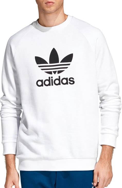 witte trui adidas dames